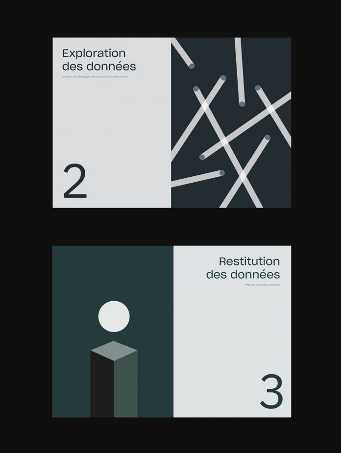 Bayntel - Data & Solutions - branding and graphic design by Tiffanie Mazellier.