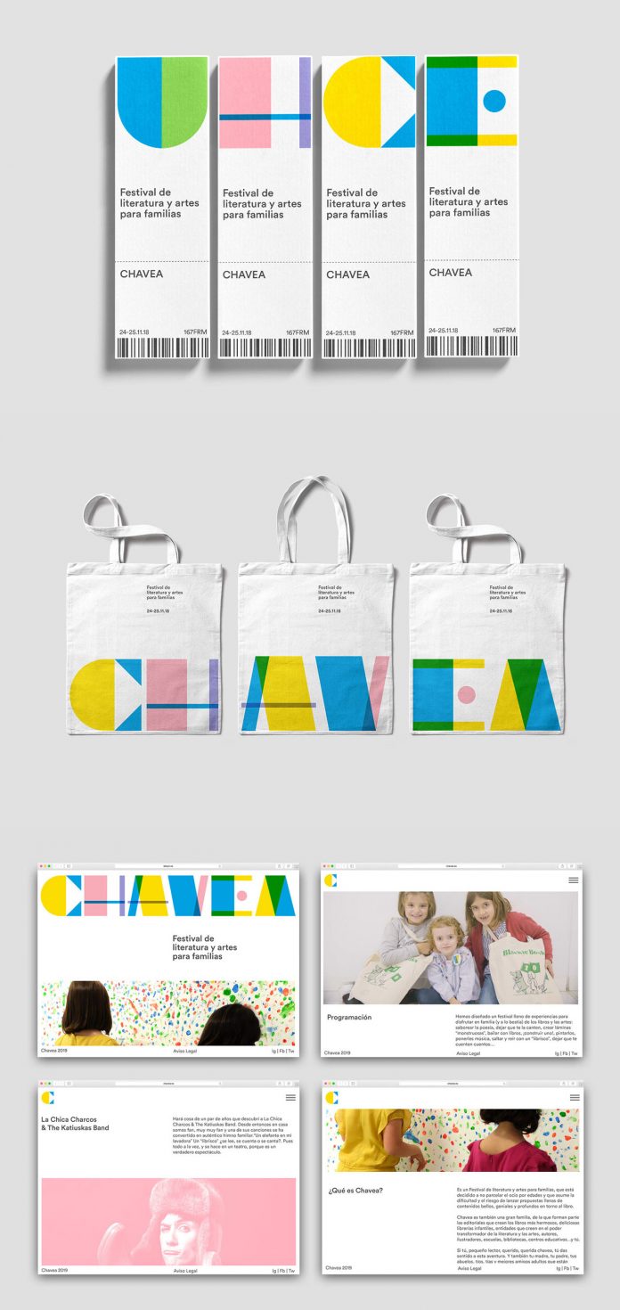Chavea branding, graphic design, and art direction by Plácida Design Studio.