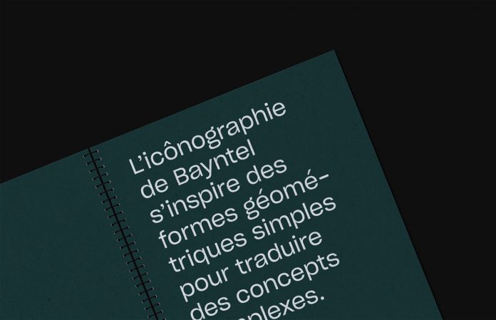 Bayntel - Data & Solutions - branding and graphic design by Tiffanie Mazellier.