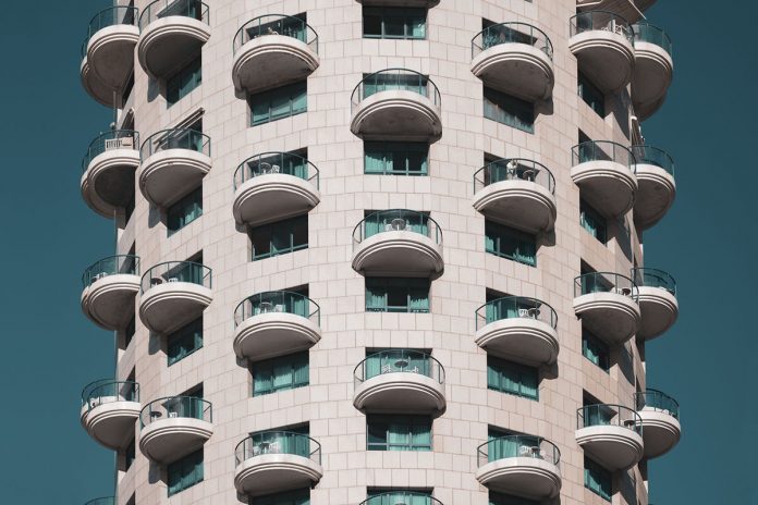 Concrete: Tel Aviv architecture photographed by Mariyan Atanasov.