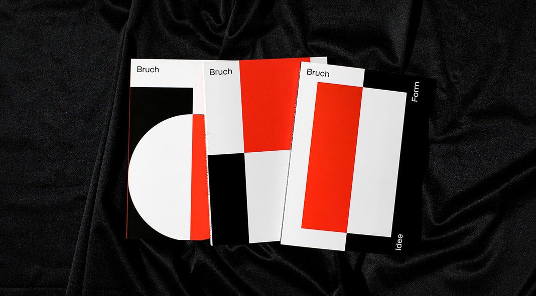 A book by Bruch Idee & Form featuring the studio's creative work from the past 5 years.