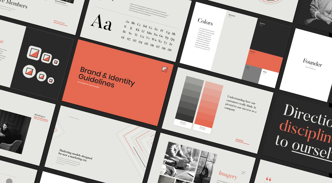 Branding Guidelines Template For Adobe Photoshop Illustrator And Sketch