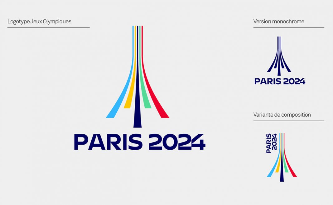 1 Paris 2024 Olympic Games Graphic Design And Brand Proposal By Graphéine 1068x659 