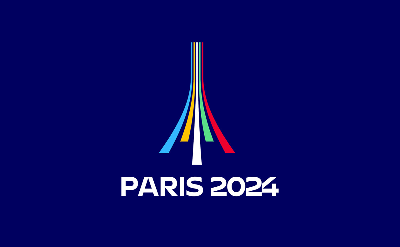 Paris 2024 Olympic Games — Graphic Design and Brand Proposal by Graphéine