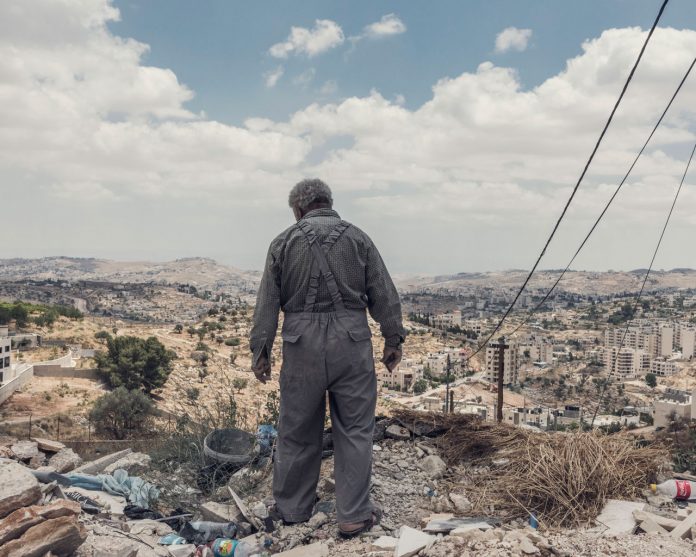 Promise Me A Land, a photographic reportage by Clement Chapillon about the region of Israel and Palestine.