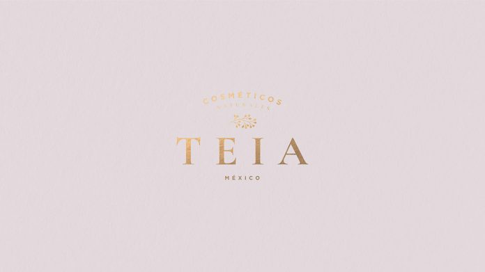 TEIA Cosmetics - brand and packaging design by Daniela Romero