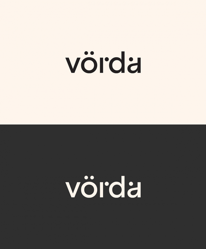 Vörda brand identity created by north™.