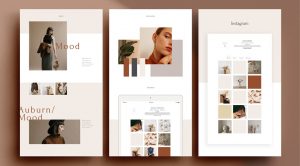 24 Brand Sheets Template based on Modern and Minimalist Graphic Design