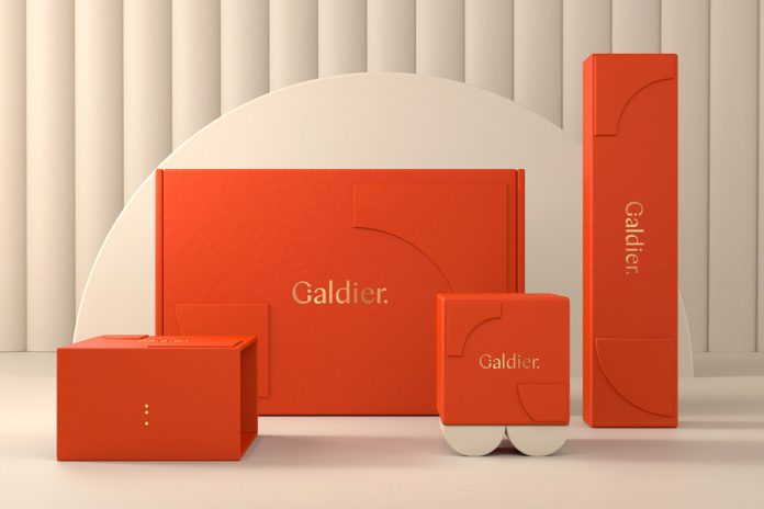 Galdier branding by Kati Forner.