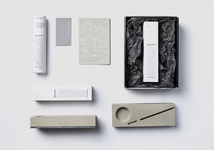 Graphic design and branding by Dooooo for a cosmetics brand named 2.1g.