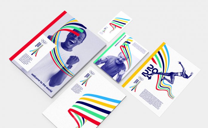 Paris 2024 Olympic Games - Graphic Design and Brand Proposal by Graphéine.