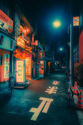 Dream World—Neon Colored Japan Captured by Photographer Anthony Presley