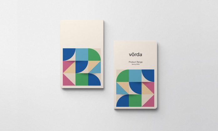 Vörda brand identity created by north™.