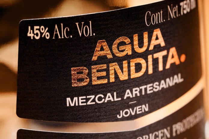 Agua Bendita brand and packaging design by studio Futura.