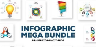 Infographics Mega Bundle by Abert
