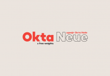 Okta Neue font family by Groteskly Yours.