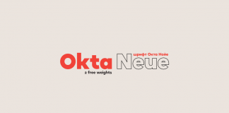 Okta Neue font family by Groteskly Yours.