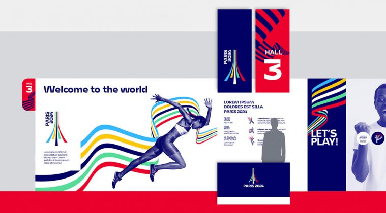Paris 2024 Olympic Games Graphic Design And Brand Proposal By Graphéine 759x420 