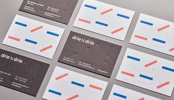 Driexdrie branding by graphic design studio George&Harrison.