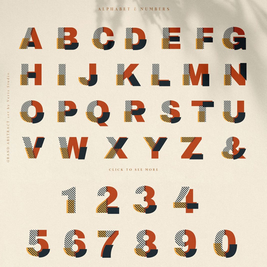 Grand Abstract: Modern Geometric Vector Graphic Design Set