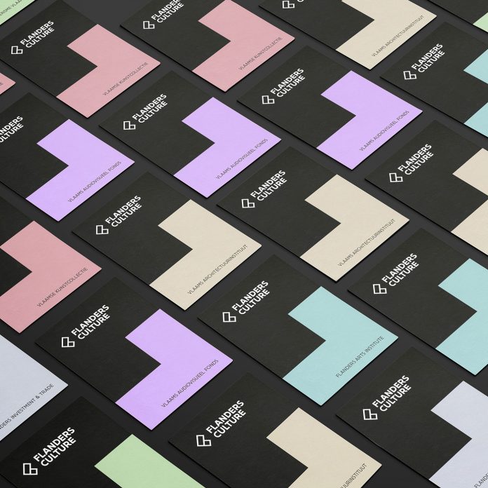 Graphic design and branding by Tim Bisschop for Flanders Culture.
