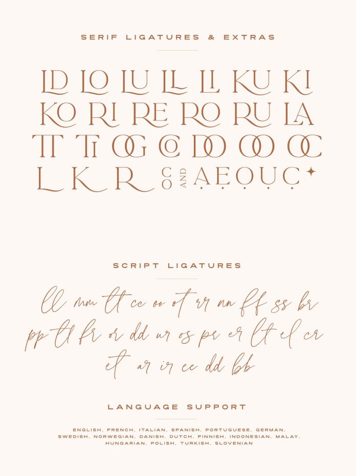 La Luxes Font Duo by Sam Parrett
