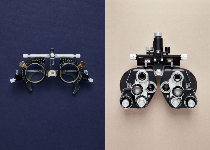 Doyle—optician branding by Vanessa Pepin and Les Garçons.