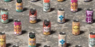 Graphic design and packaging by IWANT design for TALEA Beer Co.