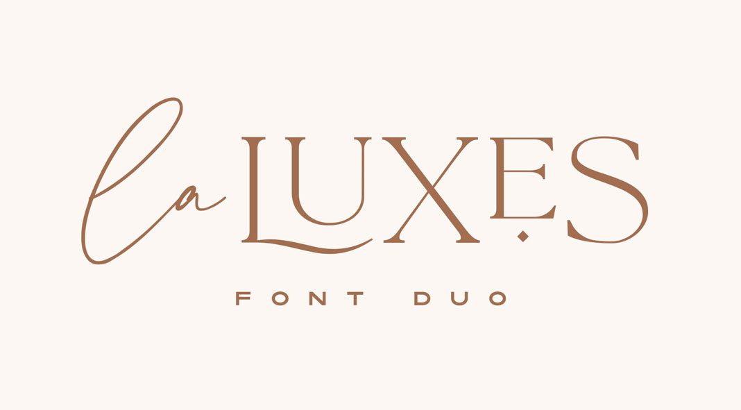 La Luxes Font Duo by Sam Parrett