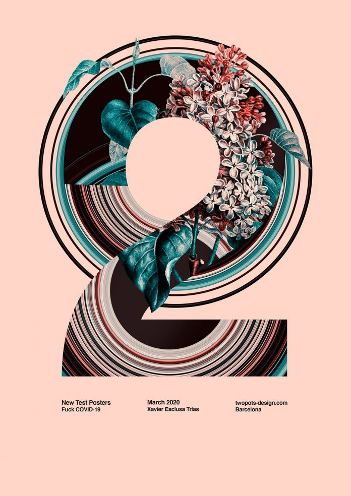 Flowers poster collection by Xavier Esclusa Trias.