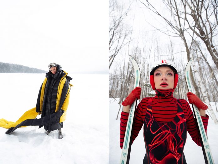 Snow Time: Ski & Winter Inspired Fashion Photography by Florine Pellachin