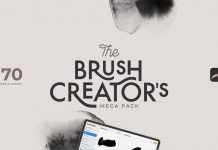 Brush creator for Procreate.