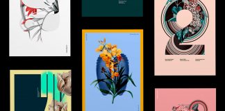 Flowers poster collection by Xavier Esclusa Trias.