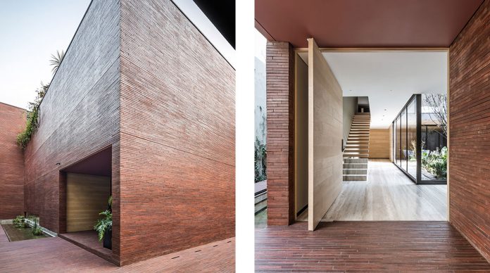 Casa Sierra Fría by interior design and architecture firm Esrawe Studio.