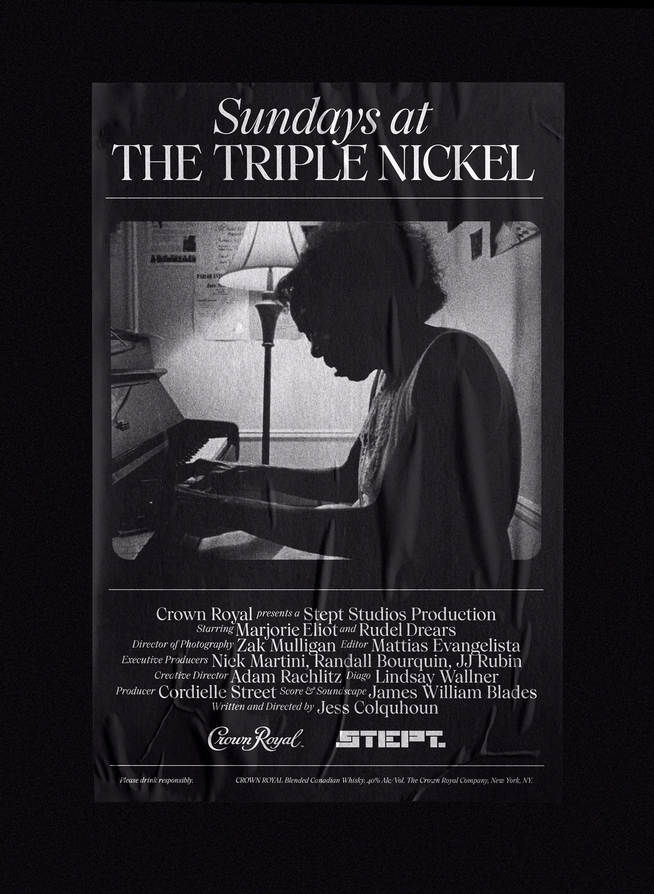Sundays at the Triple Nickel, a documentary short about a woman named Marjorie Eliot.