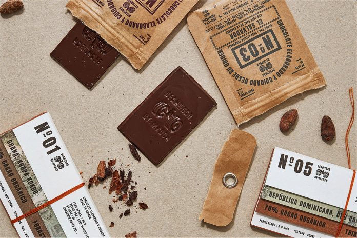 Bean to Bar packaging and brand design by Zoo Studio.