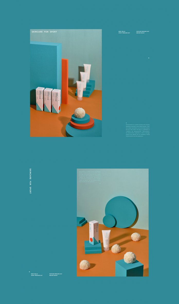 SPCOCO cosmetics and beauty brand design by Maybe Chang.
