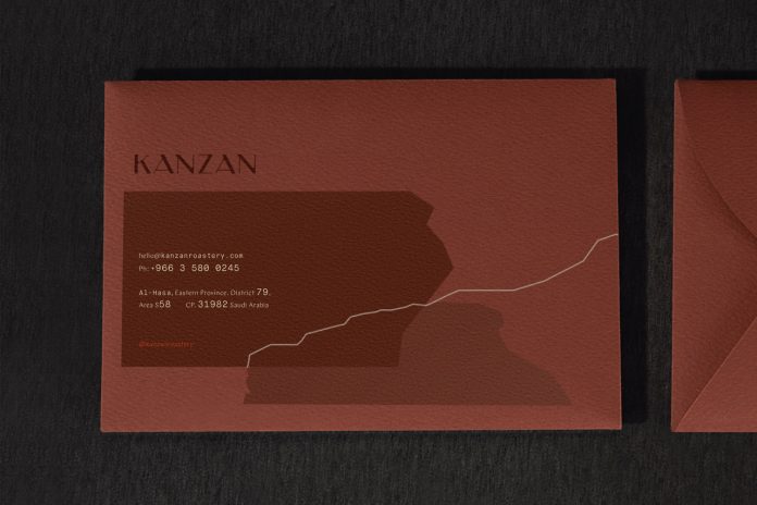 Graphic design and branding by Futura for coffee shop Kanzan.