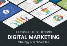 Digital Marketing Powerpoint templates by SlideSalad