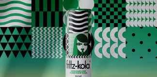 Fritz-Kola packaging design concept by Vinille Büro.