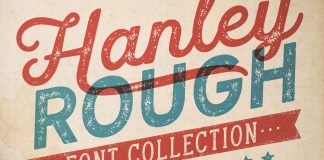 Hanley Rough Font Collection