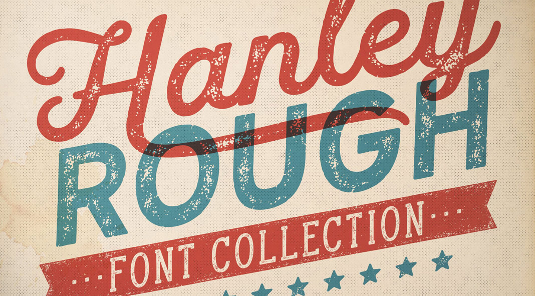Hanley Rough Font Collection