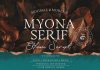 Myona Serif and Elfani Script plus extras
