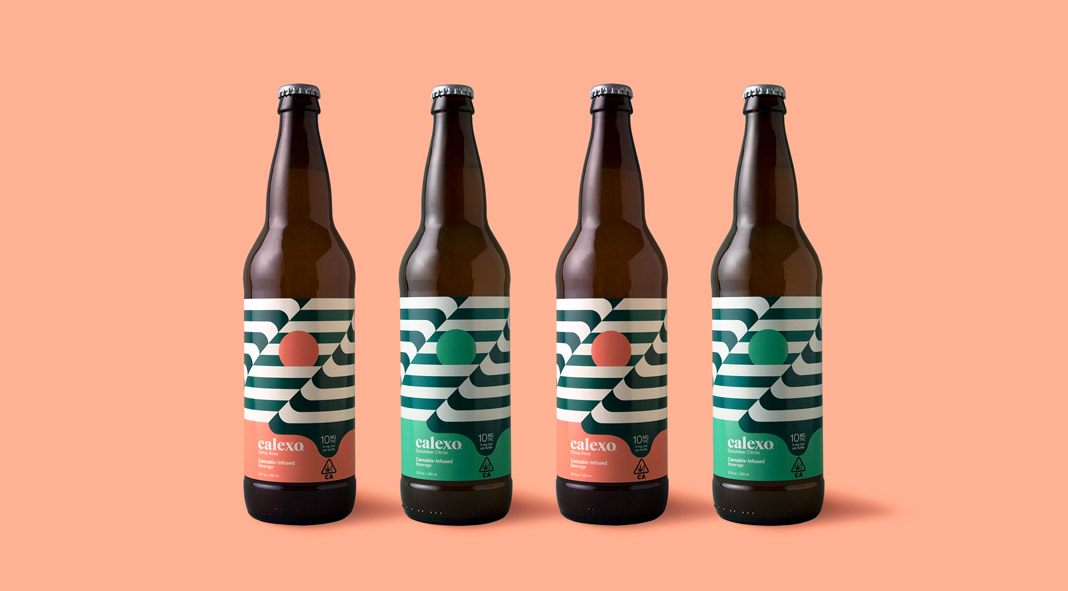 Packaging design and branding project by TRÜF for Calexo.