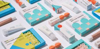 SPCOCO cosmetics and beauty brand design by Maybe Chang.