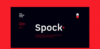 Spock Font Family by Los Andes.