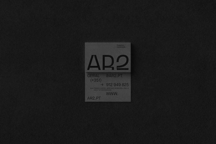 AR2 branding by graphic design studio Another Collective.
