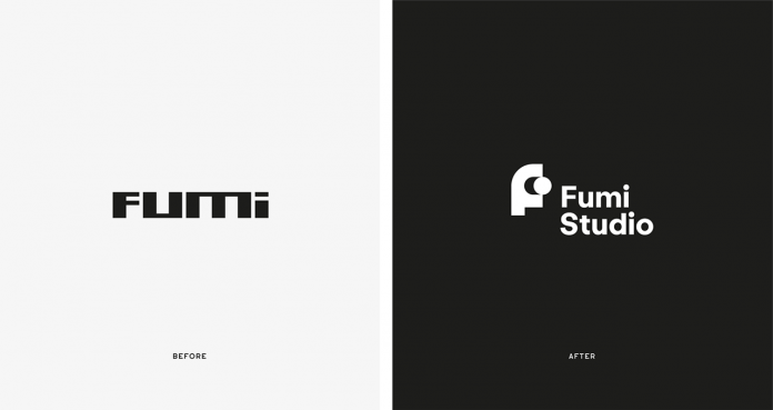 Graphic design and branding by bisoñ studio for Fumi Studio.