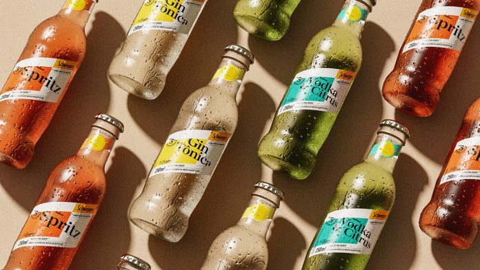 Schweppes Premium Drinks — branding case study by Pharus Design.