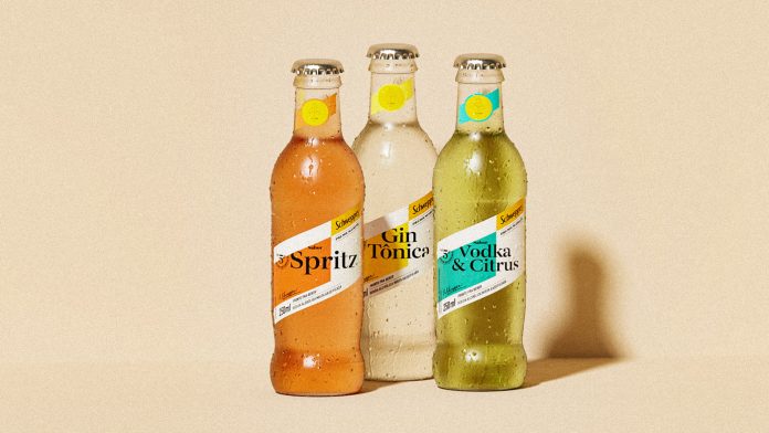 Schweppes Premium Drinks — branding case study by Pharus Design.